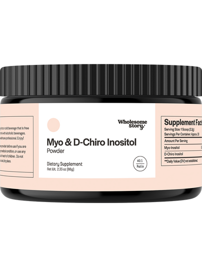 Myo-Inositol & D-Chiro Inositol Powder