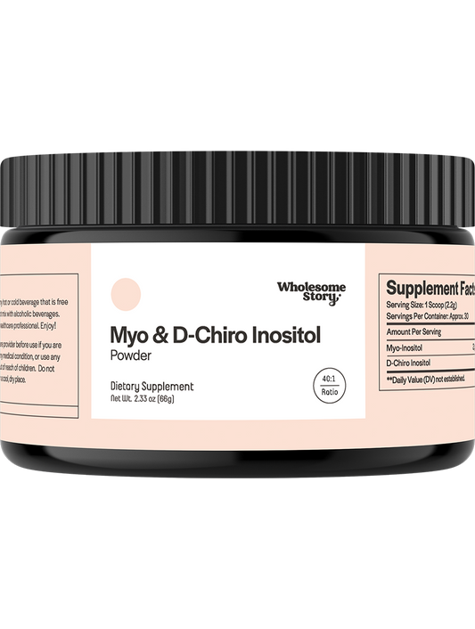 Myo-Inositol & D-Chiro Inositol Powder