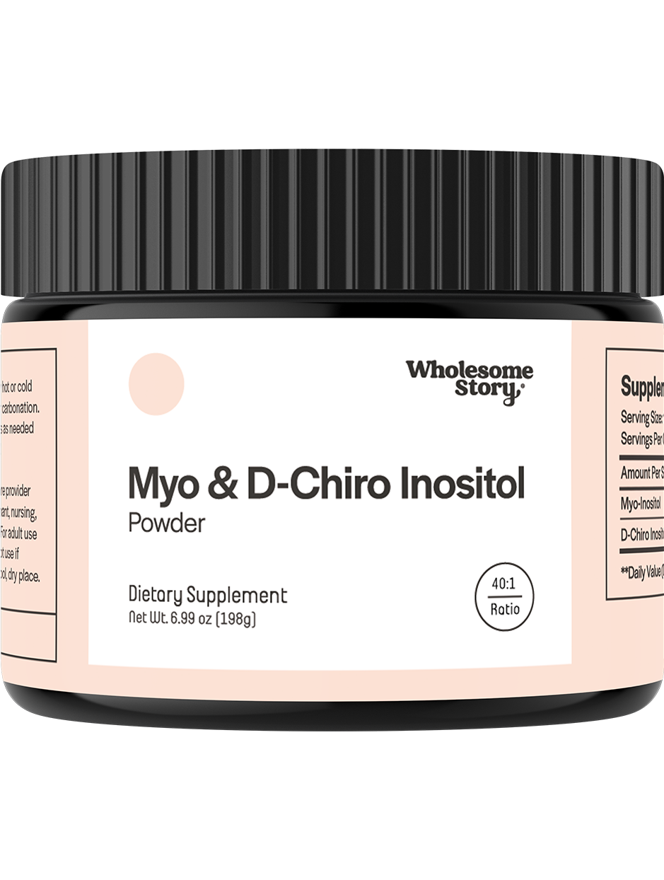 myo-inositol & d-chiro inositol powder