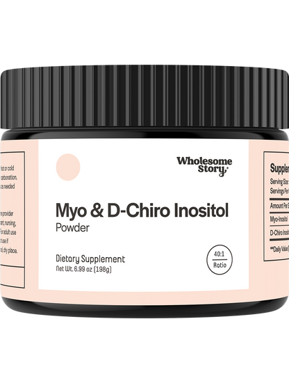 Myo-Inositol & D-Chiro Inositol Powder