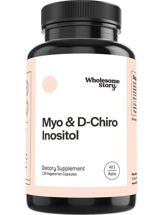 Myo-Inositol & D-Chiro Inositol