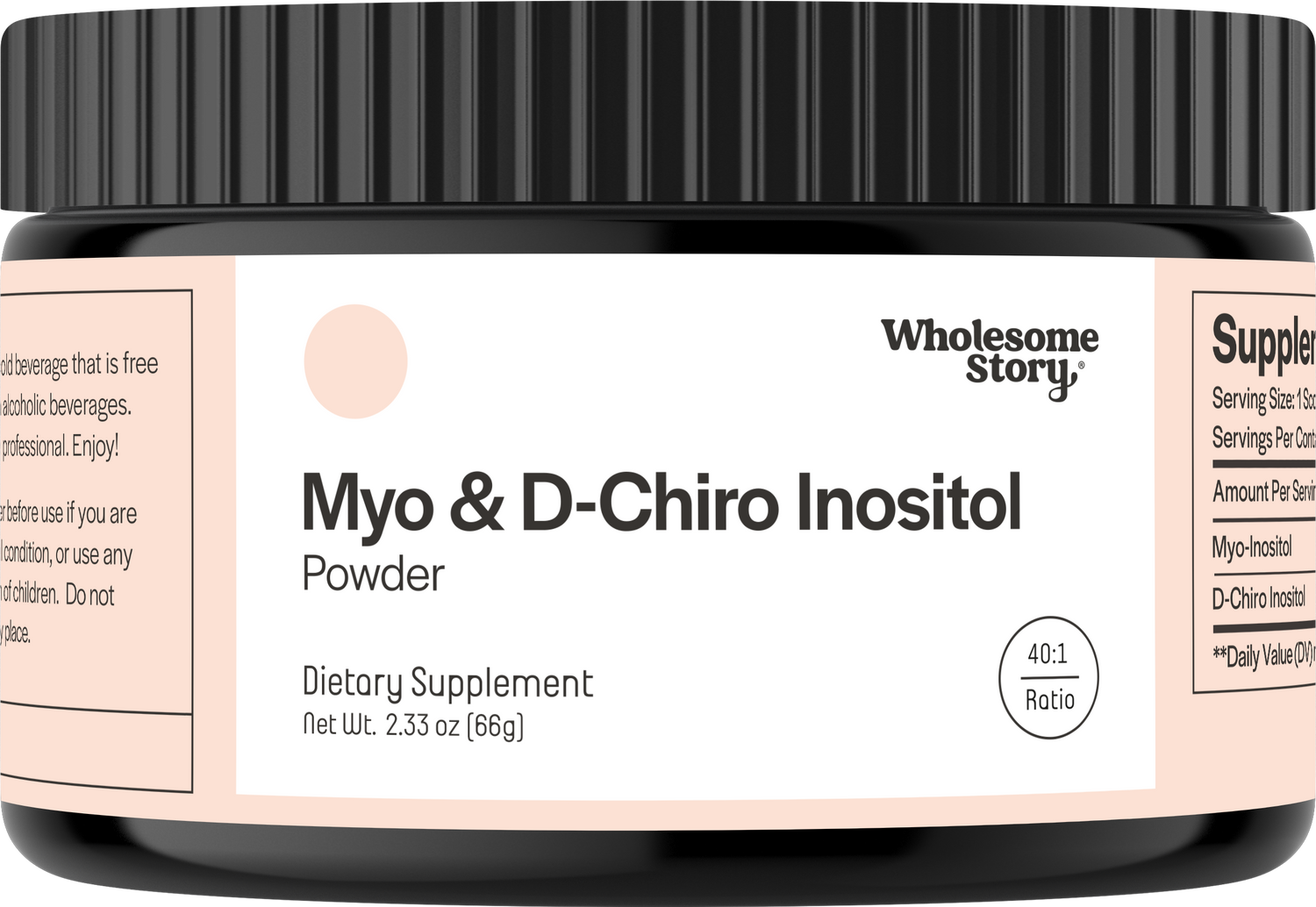 Powders collection - women's supplements by Wholesome Story