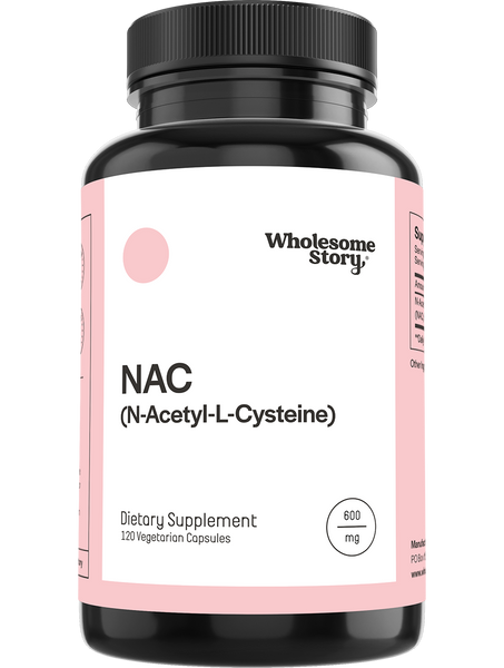 NAC (N-Acetyl-L-Cysteine) NAC (N-Acetyl-L-Cysteine)