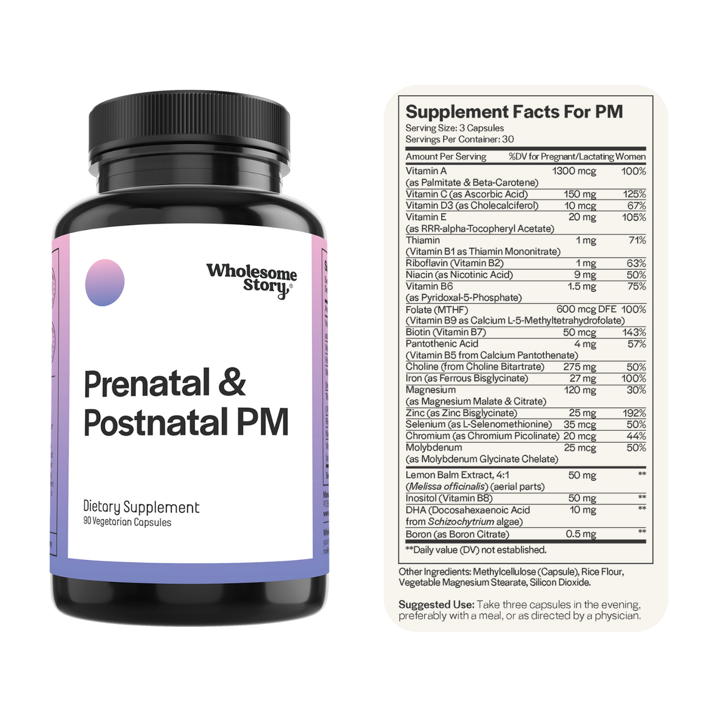 premium postpartum/nursing bundle