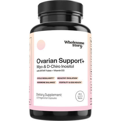 Myo-Inositol & D-Chiro Inositol + MTHF Folate + Vitamin D3 - Retail