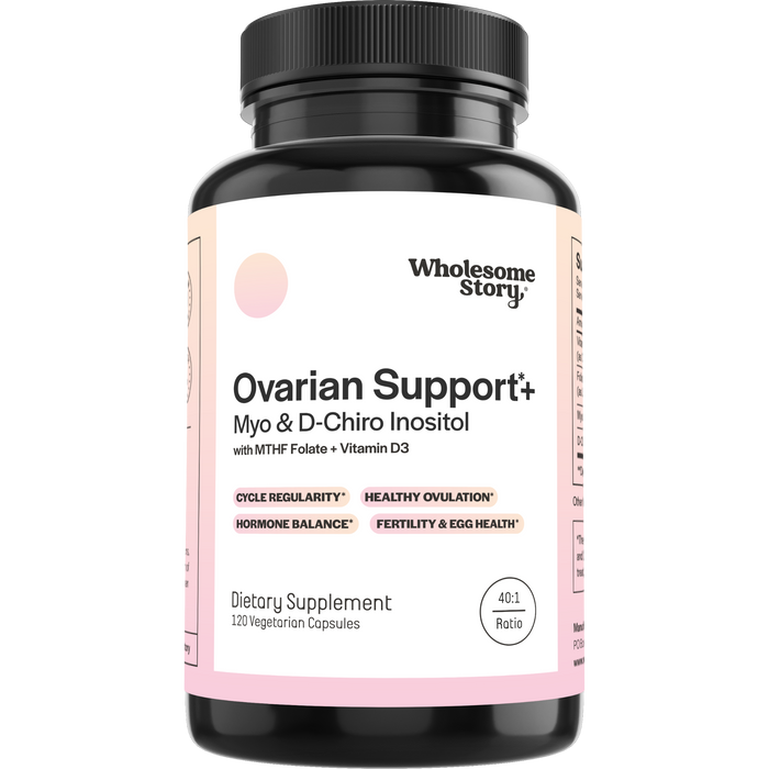 Myo-Inositol & D-Chiro Inositol + MTHF Folate + Vitamin D3 - Retail