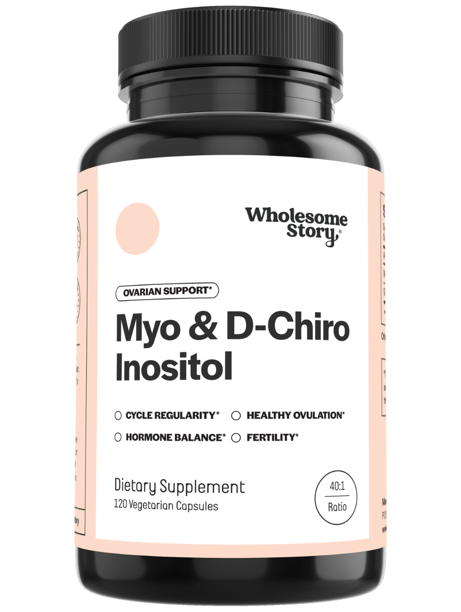 myo-inositol & d-chiro inositol - retail packaging