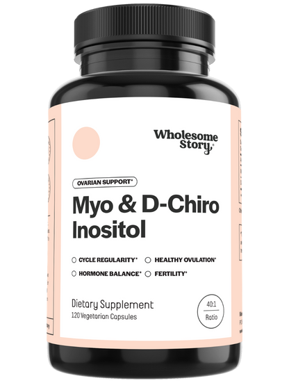 Myo-Inositol & D-Chiro Inositol - Retail Packaging