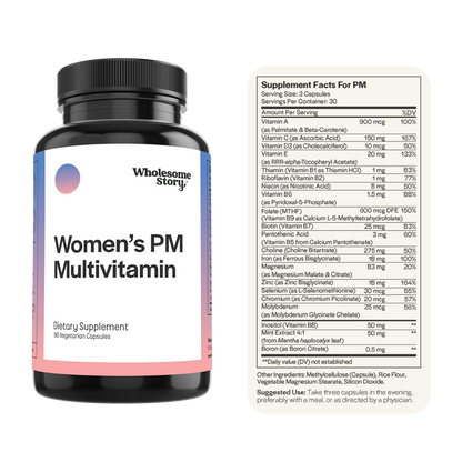 Daily Multivitamin for Women | 2 Bottles AM & PM
