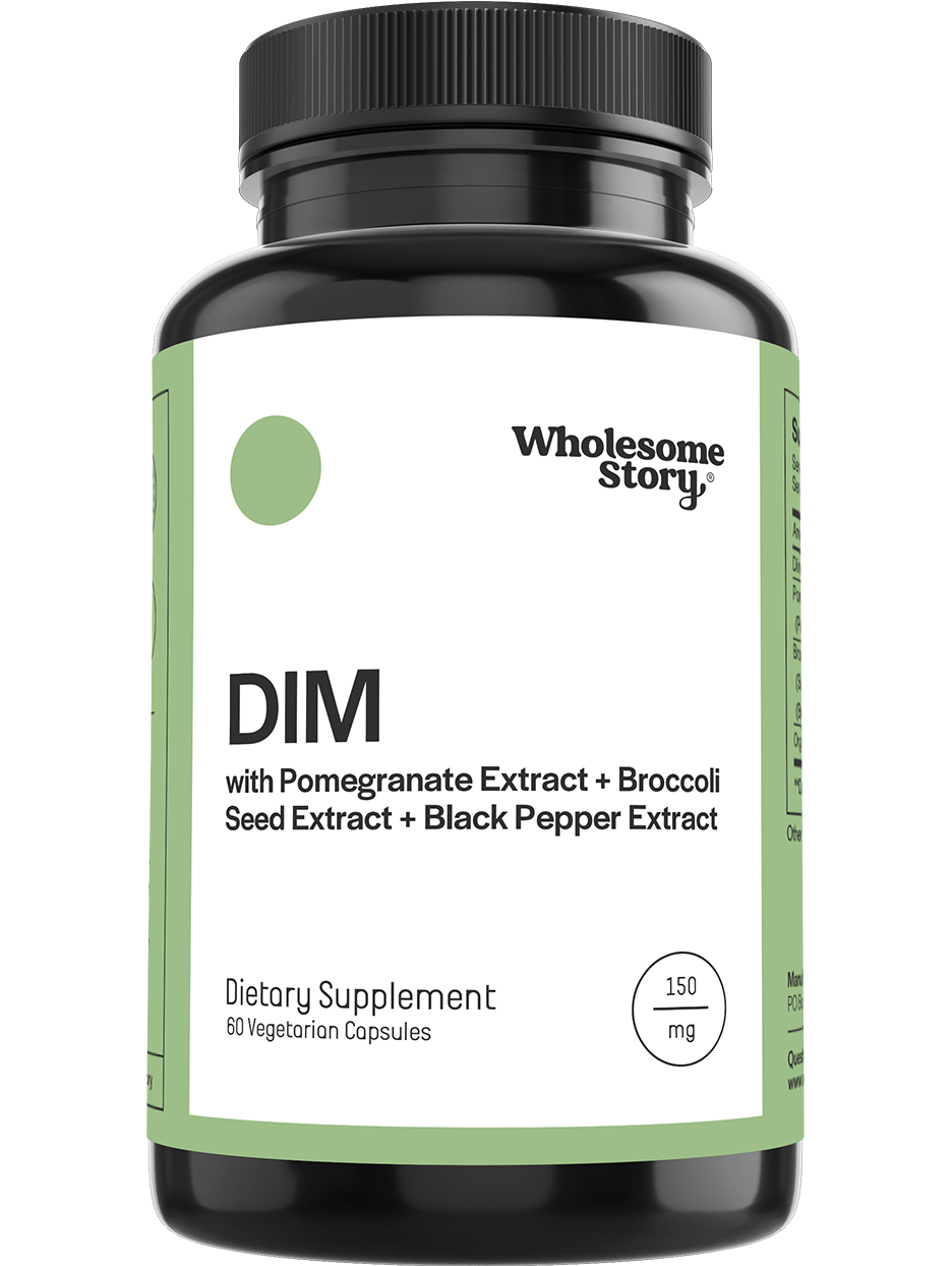 Dim Seeds DIM with Pomegranate Extract + Broccoli Seed Extract + Black Pepper Ex ...