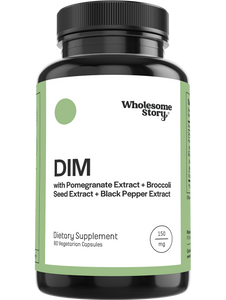 DIM with Pomegranate Extract + Broccoli Seed Extract + Black Pepper Extract