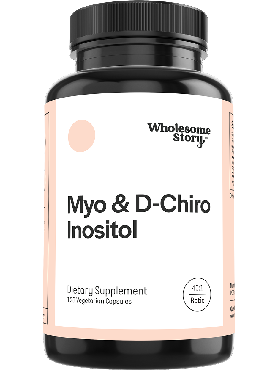Myo-Inositol & D-Chiro Inositol – Wholesome Story