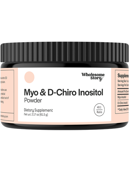 Myo-Inositol & D-Chiro Inositol Powder – Wholesome Story