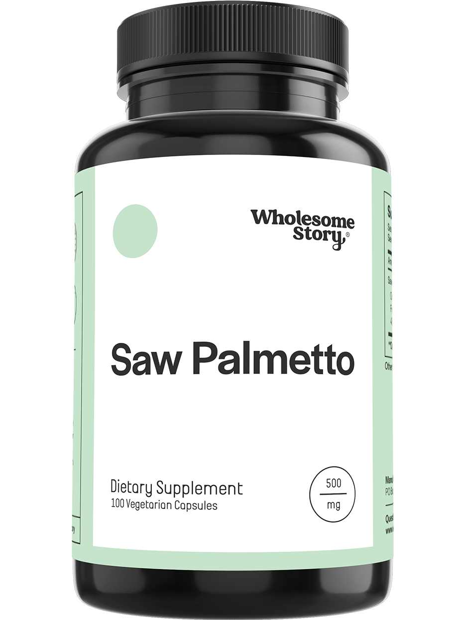 Saw Palmetto Wholesome Story