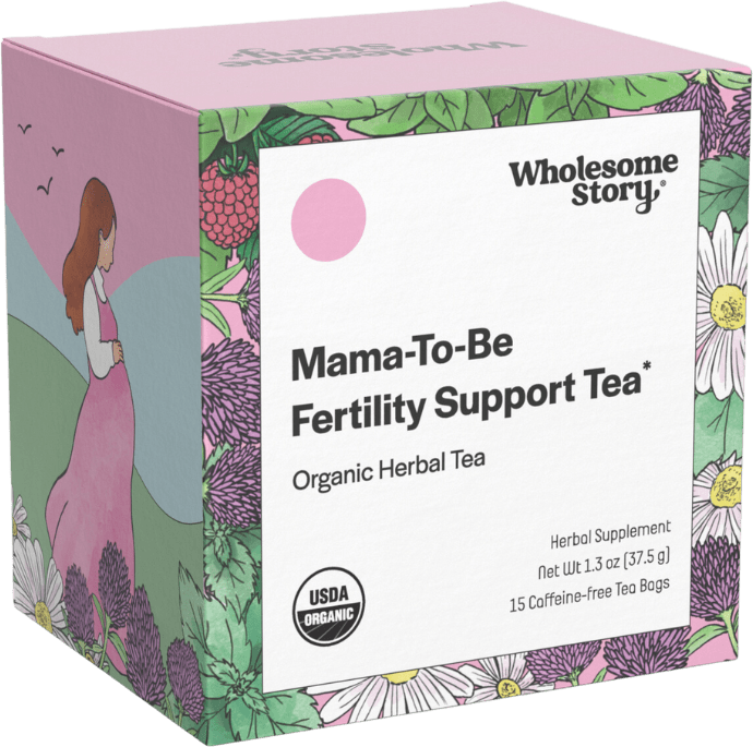 Mama-To-Be Fertility Support Tea
