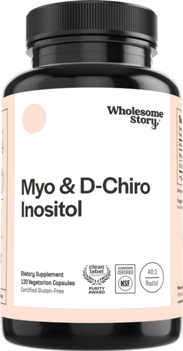 Myo-Inositol & D-Chiro Inositol