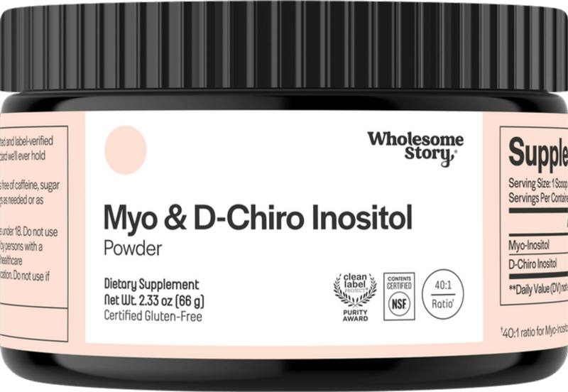Myo-Inositol & D-Chiro Inositol Powder