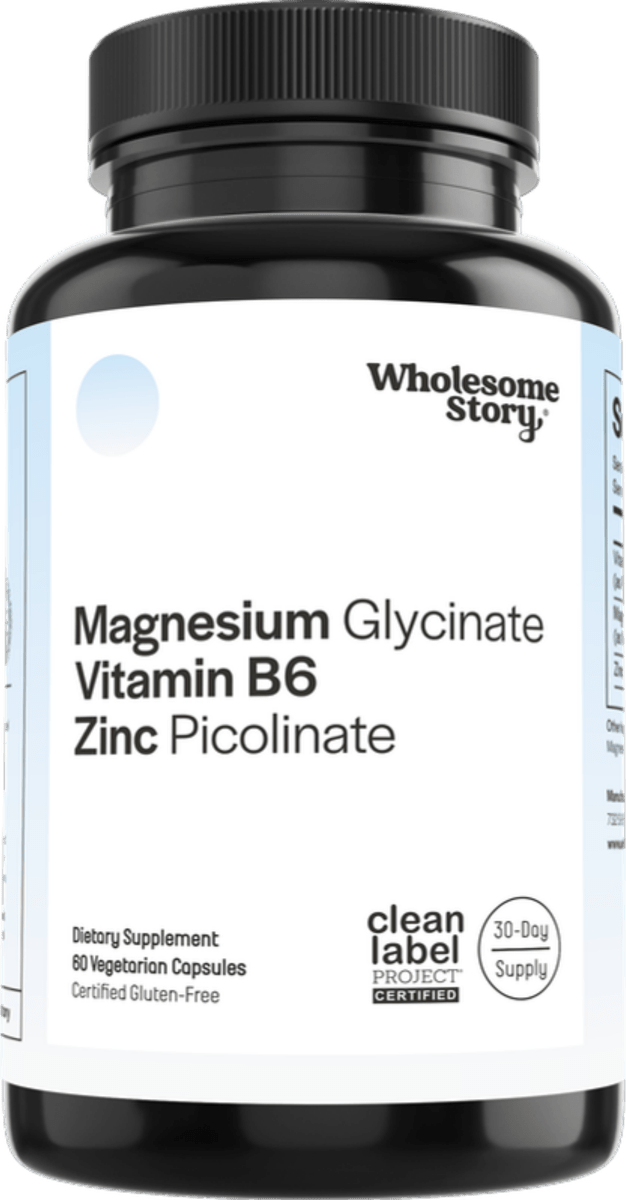 Magnesium Glycinate + Vitamin B6 + Zinc Picolinate