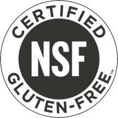 NSF Certified Gluten-Free