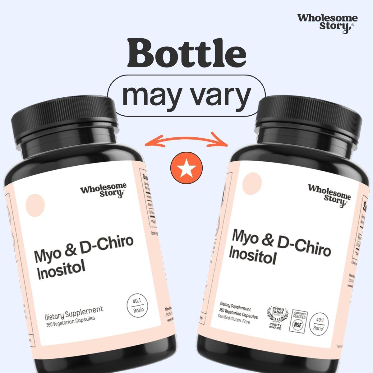 Myo-Inositol & D-Chiro Inositol, picture 3 of 9