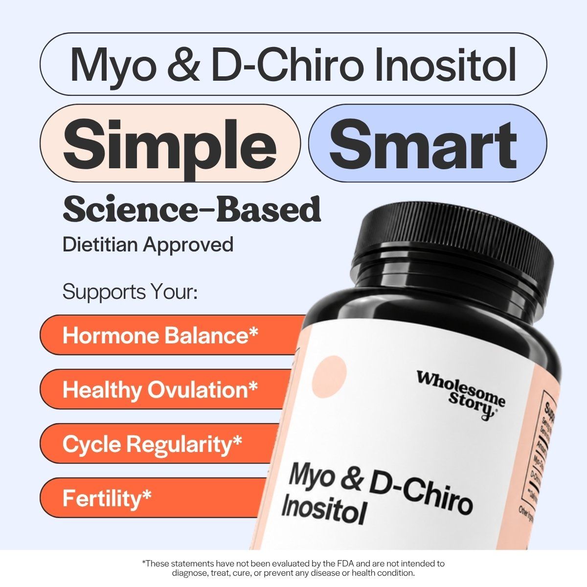 Myo-Inositol & D-Chiro Inositol, picture 4 of 9