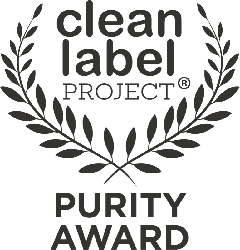Clean Label Project Purity Award seal